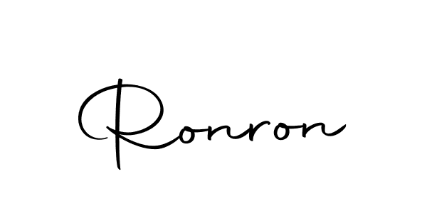 You can use this online signature creator to create a handwritten signature for the name Ronron. This is the best online autograph maker. Ronron signature style 10 images and pictures png