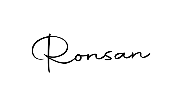 This is the best signature style for the Ronsan name. Also you like these signature font (Autography-DOLnW). Mix name signature. Ronsan signature style 10 images and pictures png