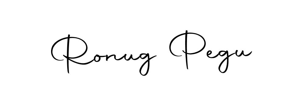 if you are searching for the best signature style for your name Ronug Pegu. so please give up your signature search. here we have designed multiple signature styles  using Autography-DOLnW. Ronug Pegu signature style 10 images and pictures png