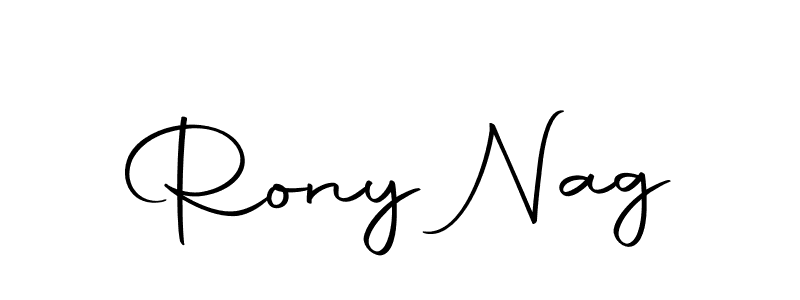 Make a short Rony Nag signature style. Manage your documents anywhere anytime using Autography-DOLnW. Create and add eSignatures, submit forms, share and send files easily. Rony Nag signature style 10 images and pictures png