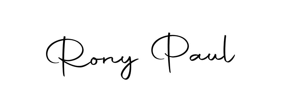 Make a short Rony Paul signature style. Manage your documents anywhere anytime using Autography-DOLnW. Create and add eSignatures, submit forms, share and send files easily. Rony Paul signature style 10 images and pictures png