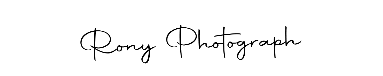 Similarly Autography-DOLnW is the best handwritten signature design. Signature creator online .You can use it as an online autograph creator for name Rony Photograph. Rony Photograph signature style 10 images and pictures png