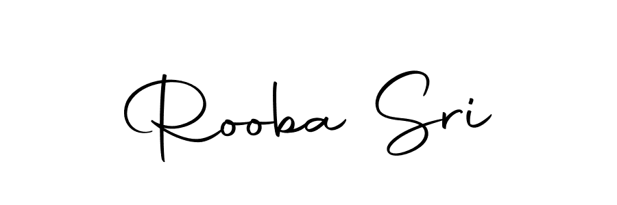 You can use this online signature creator to create a handwritten signature for the name Rooba Sri. This is the best online autograph maker. Rooba Sri signature style 10 images and pictures png