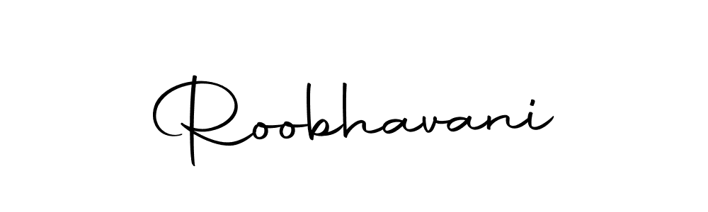 Make a beautiful signature design for name Roobhavani. Use this online signature maker to create a handwritten signature for free. Roobhavani signature style 10 images and pictures png