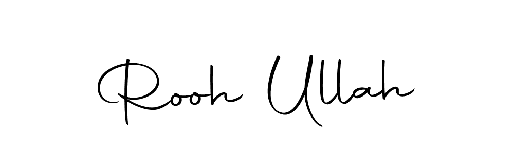 How to make Rooh Ullah signature? Autography-DOLnW is a professional autograph style. Create handwritten signature for Rooh Ullah name. Rooh Ullah signature style 10 images and pictures png