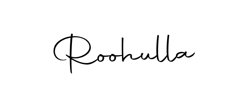 Here are the top 10 professional signature styles for the name Roohulla. These are the best autograph styles you can use for your name. Roohulla signature style 10 images and pictures png