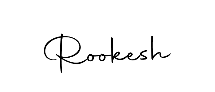 Also we have Rookesh name is the best signature style. Create professional handwritten signature collection using Autography-DOLnW autograph style. Rookesh signature style 10 images and pictures png