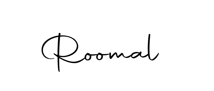 Make a beautiful signature design for name Roomal . With this signature (Autography-DOLnW) style, you can create a handwritten signature for free. Roomal  signature style 10 images and pictures png
