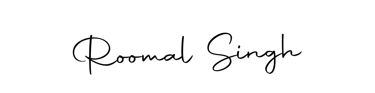 How to make Roomal Singh signature? Autography-DOLnW is a professional autograph style. Create handwritten signature for Roomal Singh name. Roomal Singh signature style 10 images and pictures png
