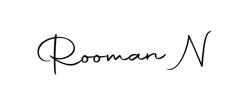 Autography-DOLnW is a professional signature style that is perfect for those who want to add a touch of class to their signature. It is also a great choice for those who want to make their signature more unique. Get Rooman N name to fancy signature for free. Rooman N signature style 10 images and pictures png