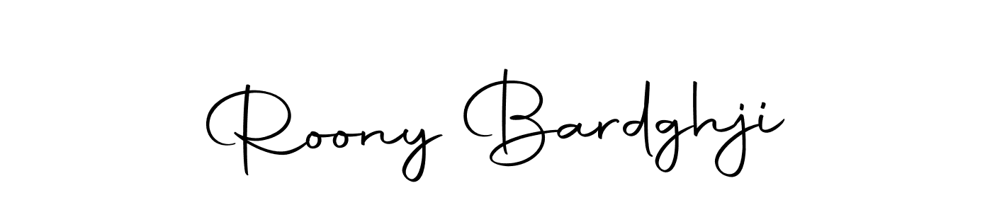 Make a beautiful signature design for name Roony Bardghji. Use this online signature maker to create a handwritten signature for free. Roony Bardghji signature style 10 images and pictures png