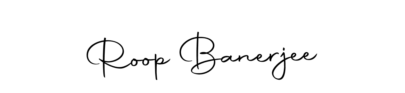 How to make Roop Banerjee signature? Autography-DOLnW is a professional autograph style. Create handwritten signature for Roop Banerjee name. Roop Banerjee signature style 10 images and pictures png