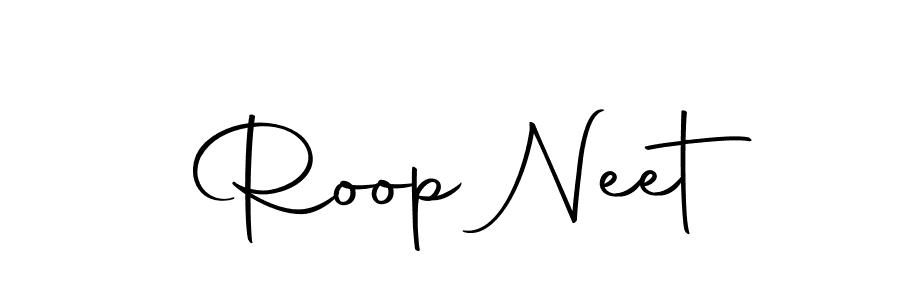 You can use this online signature creator to create a handwritten signature for the name Roop Neet. This is the best online autograph maker. Roop Neet signature style 10 images and pictures png