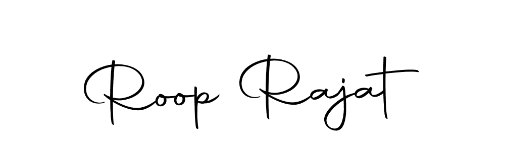 Use a signature maker to create a handwritten signature online. With this signature software, you can design (Autography-DOLnW) your own signature for name Roop Rajat. Roop Rajat signature style 10 images and pictures png