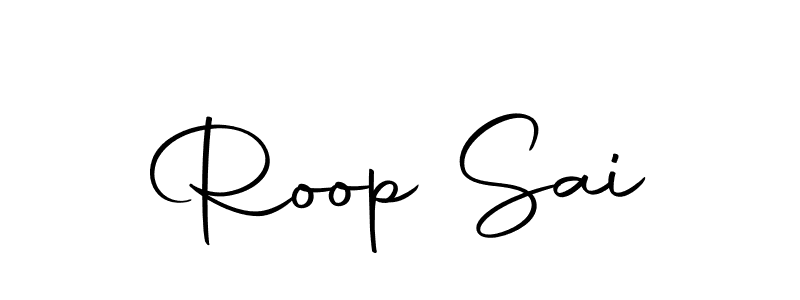 How to make Roop Sai signature? Autography-DOLnW is a professional autograph style. Create handwritten signature for Roop Sai name. Roop Sai signature style 10 images and pictures png