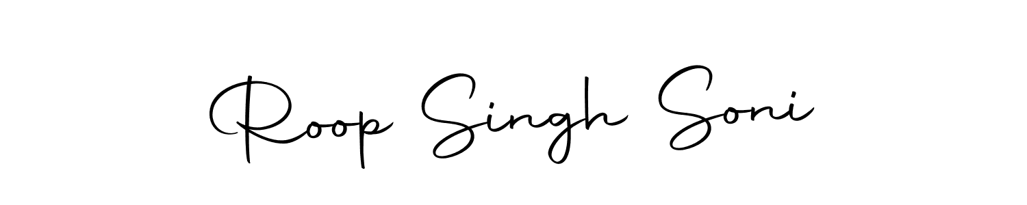 It looks lik you need a new signature style for name Roop Singh Soni. Design unique handwritten (Autography-DOLnW) signature with our free signature maker in just a few clicks. Roop Singh Soni signature style 10 images and pictures png