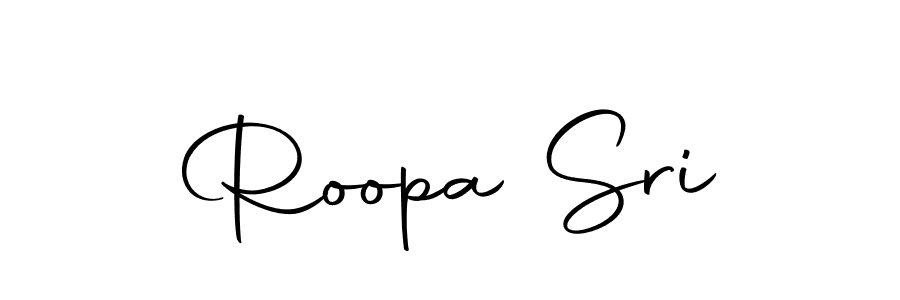 You can use this online signature creator to create a handwritten signature for the name Roopa Sri. This is the best online autograph maker. Roopa Sri signature style 10 images and pictures png