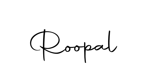The best way (Autography-DOLnW) to make a short signature is to pick only two or three words in your name. The name Roopal include a total of six letters. For converting this name. Roopal signature style 10 images and pictures png