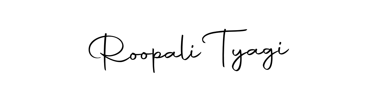 It looks lik you need a new signature style for name Roopali Tyagi. Design unique handwritten (Autography-DOLnW) signature with our free signature maker in just a few clicks. Roopali Tyagi signature style 10 images and pictures png