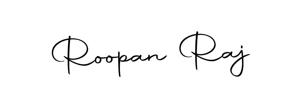 This is the best signature style for the Roopan Raj name. Also you like these signature font (Autography-DOLnW). Mix name signature. Roopan Raj signature style 10 images and pictures png