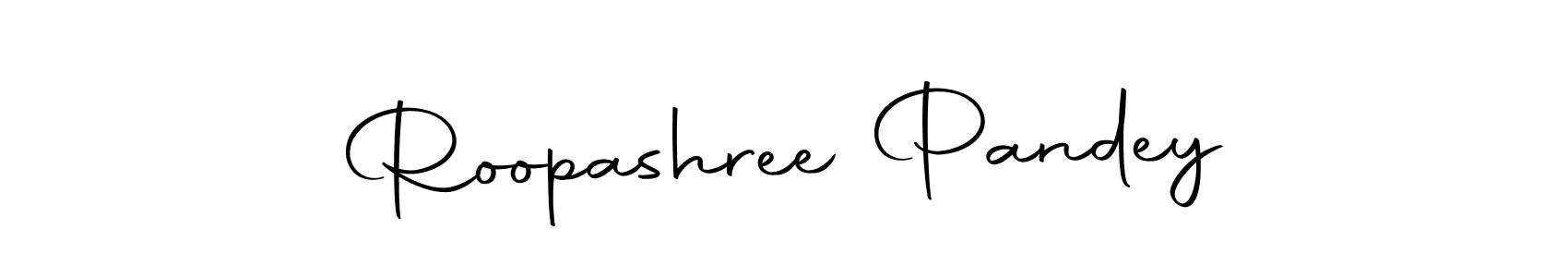 Also we have Roopashree Pandey name is the best signature style. Create professional handwritten signature collection using Autography-DOLnW autograph style. Roopashree Pandey signature style 10 images and pictures png