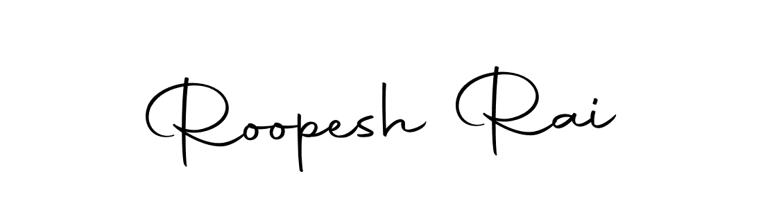 It looks lik you need a new signature style for name Roopesh Rai. Design unique handwritten (Autography-DOLnW) signature with our free signature maker in just a few clicks. Roopesh Rai signature style 10 images and pictures png