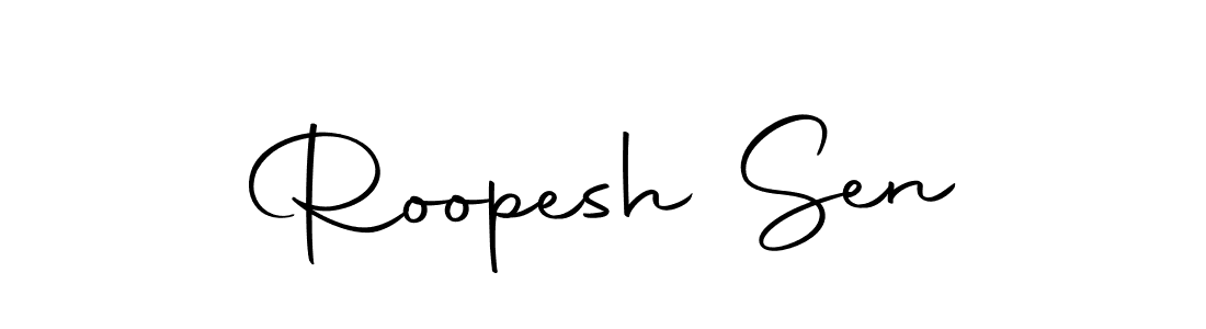This is the best signature style for the Roopesh Sen name. Also you like these signature font (Autography-DOLnW). Mix name signature. Roopesh Sen signature style 10 images and pictures png