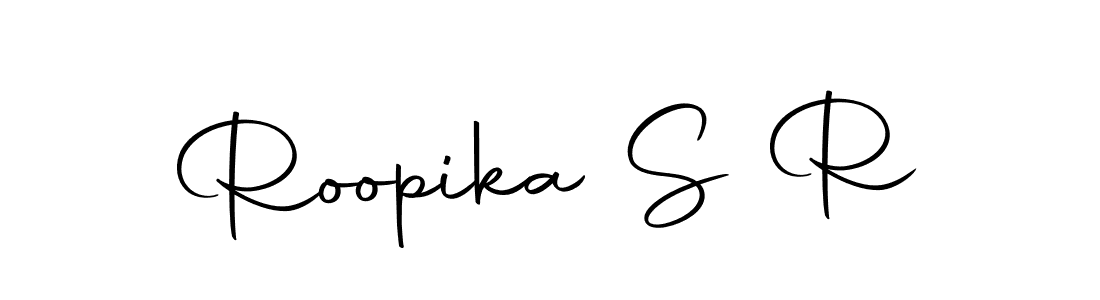 Check out images of Autograph of Roopika S R name. Actor Roopika S R Signature Style. Autography-DOLnW is a professional sign style online. Roopika S R signature style 10 images and pictures png