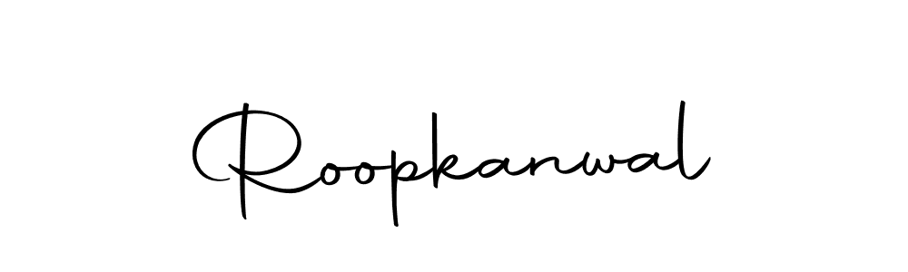 Make a beautiful signature design for name Roopkanwal. With this signature (Autography-DOLnW) style, you can create a handwritten signature for free. Roopkanwal signature style 10 images and pictures png