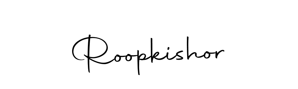 Make a short Roopkishor signature style. Manage your documents anywhere anytime using Autography-DOLnW. Create and add eSignatures, submit forms, share and send files easily. Roopkishor signature style 10 images and pictures png