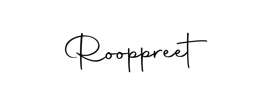 if you are searching for the best signature style for your name Rooppreet. so please give up your signature search. here we have designed multiple signature styles  using Autography-DOLnW. Rooppreet signature style 10 images and pictures png