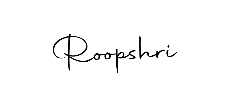 How to Draw Roopshri signature style? Autography-DOLnW is a latest design signature styles for name Roopshri. Roopshri signature style 10 images and pictures png