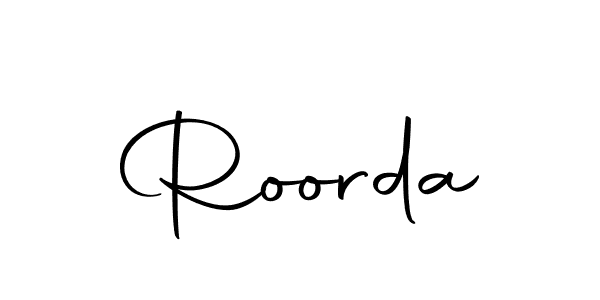Here are the top 10 professional signature styles for the name Roorda. These are the best autograph styles you can use for your name. Roorda signature style 10 images and pictures png