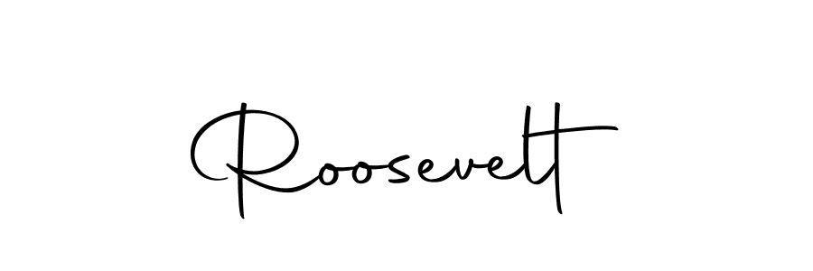 Use a signature maker to create a handwritten signature online. With this signature software, you can design (Autography-DOLnW) your own signature for name Roosevelt. Roosevelt signature style 10 images and pictures png