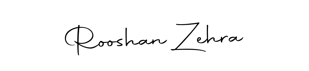 Also we have Rooshan Zehra name is the best signature style. Create professional handwritten signature collection using Autography-DOLnW autograph style. Rooshan Zehra signature style 10 images and pictures png