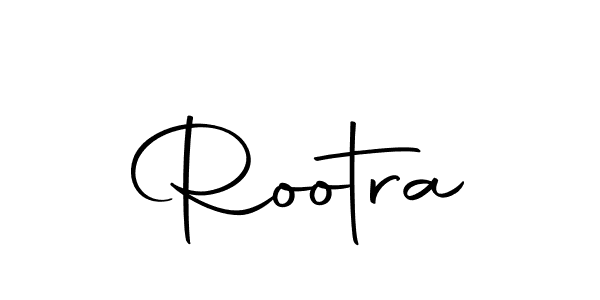 How to make Rootra name signature. Use Autography-DOLnW style for creating short signs online. This is the latest handwritten sign. Rootra signature style 10 images and pictures png