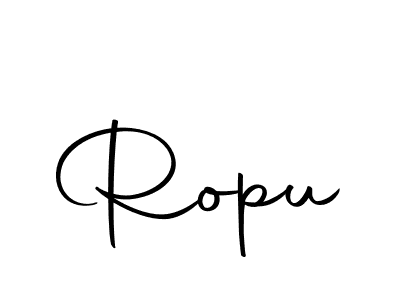 Also we have Ropu name is the best signature style. Create professional handwritten signature collection using Autography-DOLnW autograph style. Ropu signature style 10 images and pictures png