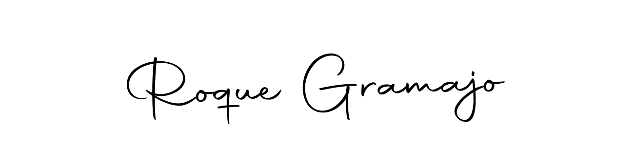 You can use this online signature creator to create a handwritten signature for the name Roque Gramajo. This is the best online autograph maker. Roque Gramajo signature style 10 images and pictures png