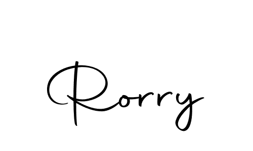 if you are searching for the best signature style for your name Rorry. so please give up your signature search. here we have designed multiple signature styles  using Autography-DOLnW. Rorry signature style 10 images and pictures png