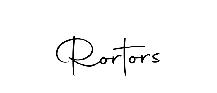 How to make Rortors name signature. Use Autography-DOLnW style for creating short signs online. This is the latest handwritten sign. Rortors signature style 10 images and pictures png