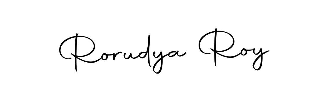 Similarly Autography-DOLnW is the best handwritten signature design. Signature creator online .You can use it as an online autograph creator for name Rorudya Roy. Rorudya Roy signature style 10 images and pictures png