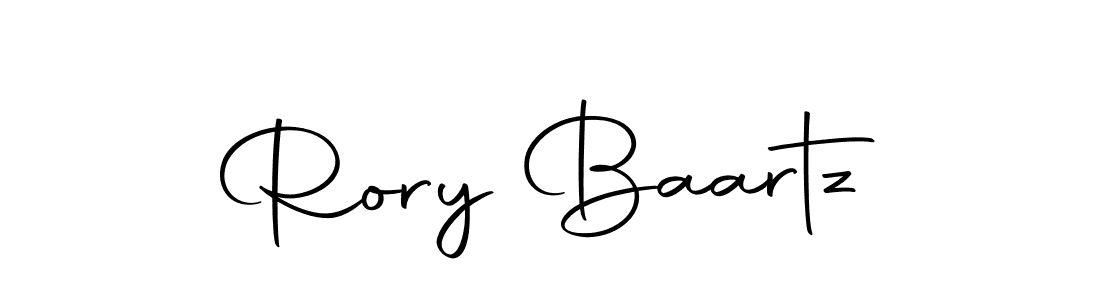 You can use this online signature creator to create a handwritten signature for the name Rory Baartz. This is the best online autograph maker. Rory Baartz signature style 10 images and pictures png