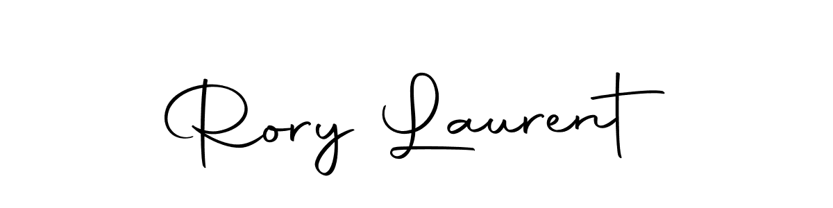 Make a beautiful signature design for name Rory Laurent. Use this online signature maker to create a handwritten signature for free. Rory Laurent signature style 10 images and pictures png