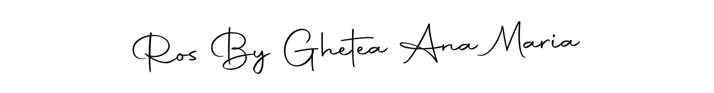 Similarly Autography-DOLnW is the best handwritten signature design. Signature creator online .You can use it as an online autograph creator for name Ros By Ghetea Ana Maria. Ros By Ghetea Ana Maria signature style 10 images and pictures png