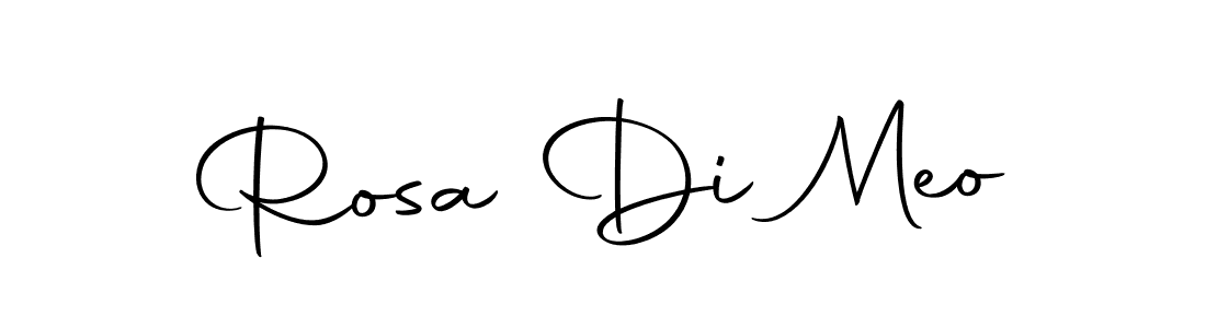 You should practise on your own different ways (Autography-DOLnW) to write your name (Rosa Di Meo) in signature. don't let someone else do it for you. Rosa Di Meo signature style 10 images and pictures png