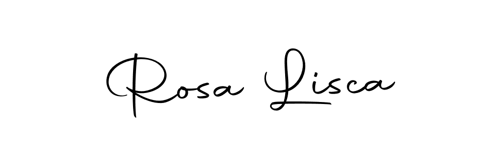 How to make Rosa Lisca signature? Autography-DOLnW is a professional autograph style. Create handwritten signature for Rosa Lisca name. Rosa Lisca signature style 10 images and pictures png