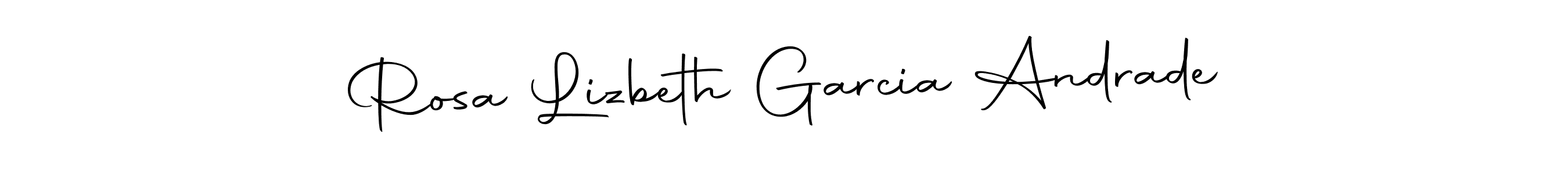 Also You can easily find your signature by using the search form. We will create Rosa Lizbeth Garcia Andrade name handwritten signature images for you free of cost using Autography-DOLnW sign style. Rosa Lizbeth Garcia Andrade signature style 10 images and pictures png