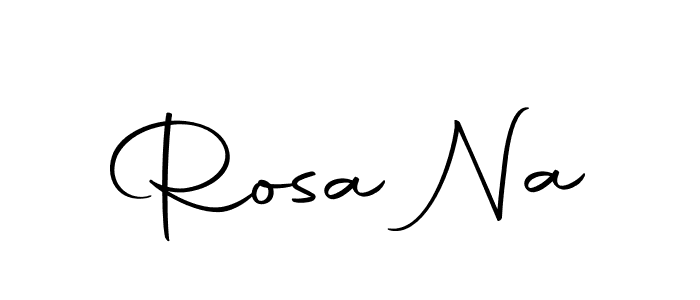 How to make Rosa Na signature? Autography-DOLnW is a professional autograph style. Create handwritten signature for Rosa Na name. Rosa Na signature style 10 images and pictures png