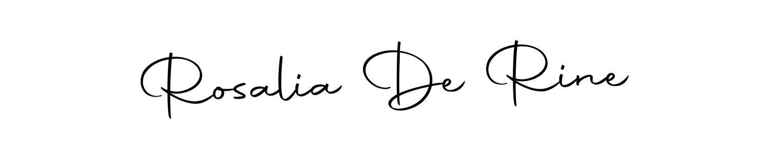 Also You can easily find your signature by using the search form. We will create Rosalia De Rine name handwritten signature images for you free of cost using Autography-DOLnW sign style. Rosalia De Rine signature style 10 images and pictures png