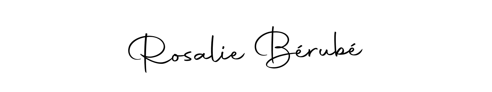 Also we have Rosalie Bérubé name is the best signature style. Create professional handwritten signature collection using Autography-DOLnW autograph style. Rosalie Bérubé signature style 10 images and pictures png